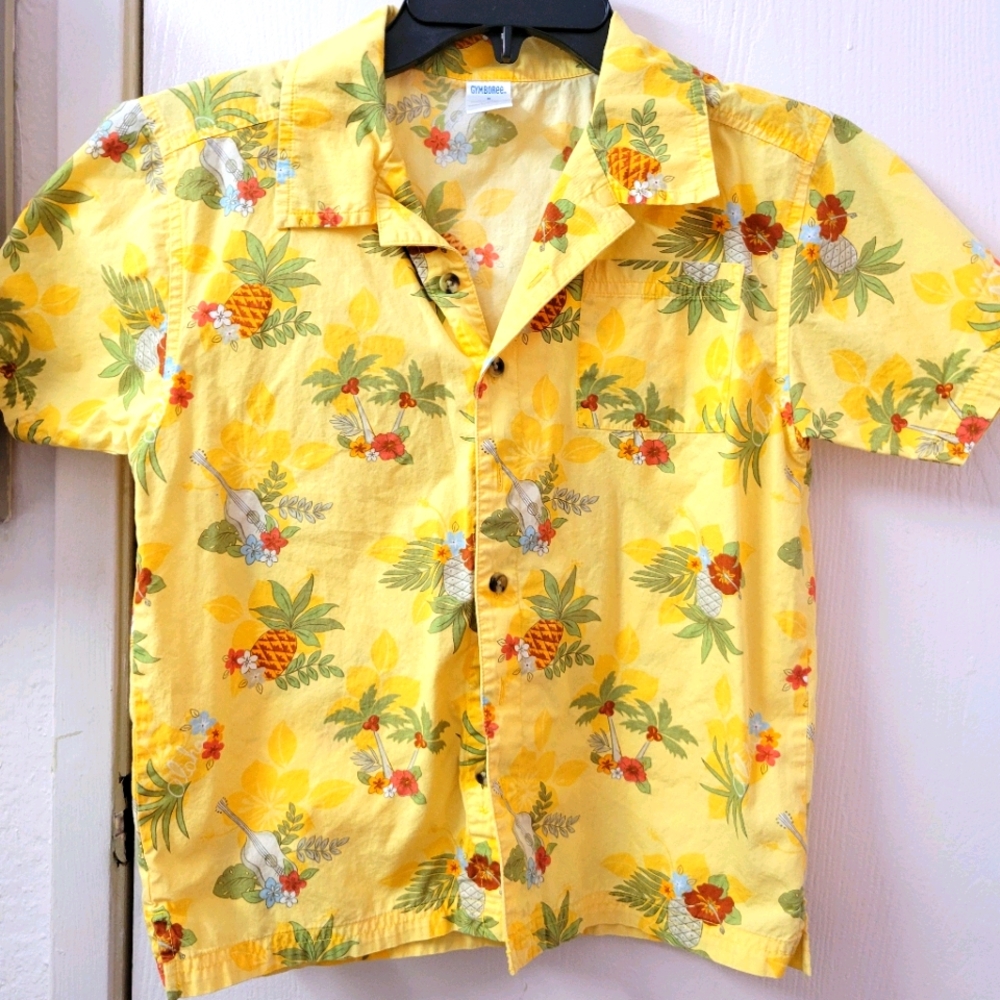 Gymboree button up dress shirt